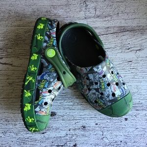 Teenage mutant ninja turtle crocs NWOT